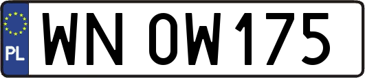 WN0W175