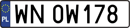 WN0W178