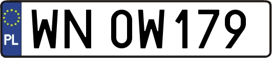 WN0W179