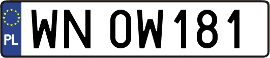 WN0W181