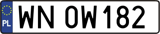 WN0W182