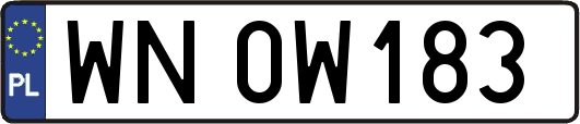 WN0W183