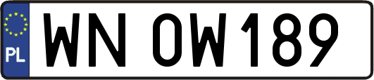 WN0W189