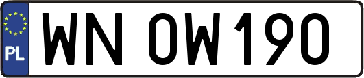 WN0W190