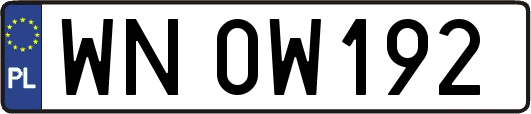 WN0W192