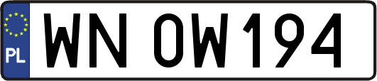 WN0W194