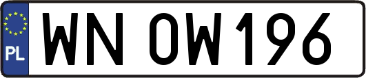 WN0W196