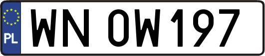 WN0W197