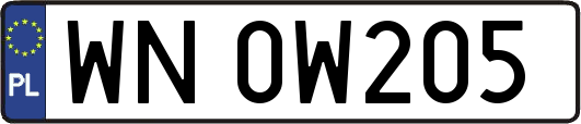 WN0W205