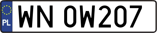 WN0W207