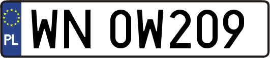 WN0W209