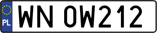 WN0W212