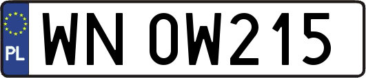 WN0W215