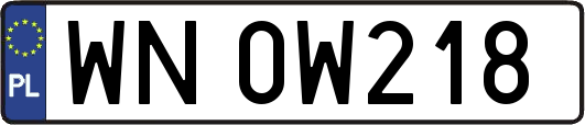 WN0W218