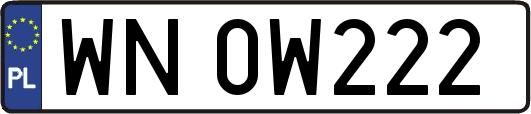 WN0W222