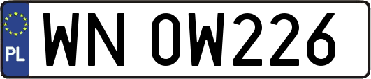 WN0W226