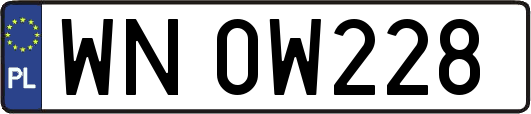 WN0W228