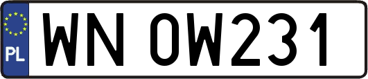 WN0W231