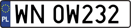 WN0W232