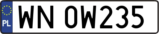 WN0W235