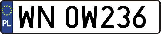 WN0W236