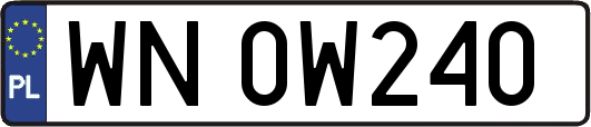 WN0W240