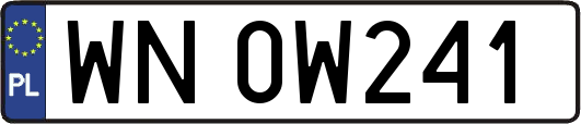 WN0W241