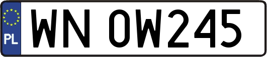 WN0W245