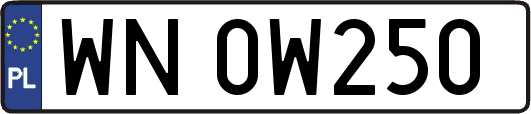 WN0W250