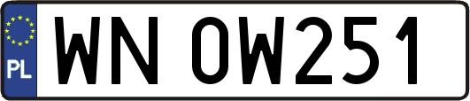 WN0W251