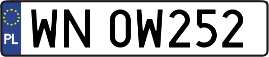 WN0W252