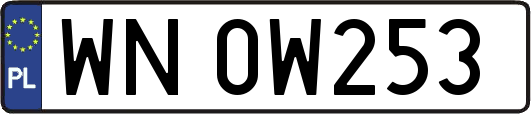 WN0W253