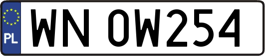 WN0W254