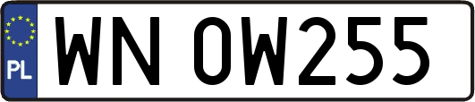 WN0W255