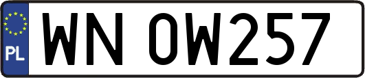 WN0W257