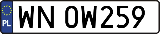 WN0W259