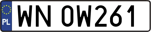 WN0W261