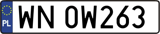 WN0W263