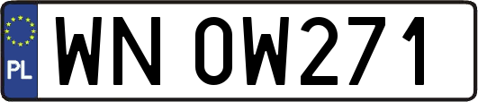 WN0W271