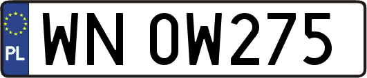 WN0W275