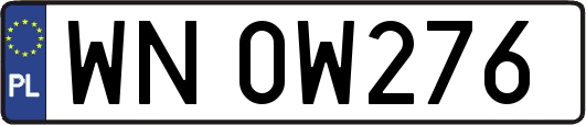 WN0W276