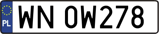 WN0W278