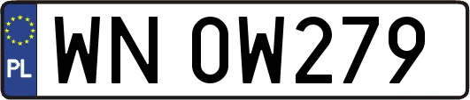 WN0W279