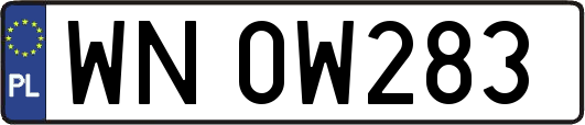 WN0W283