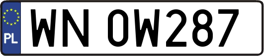 WN0W287