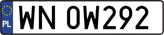 WN0W292