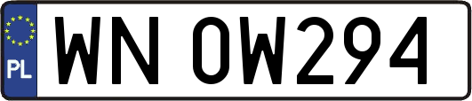 WN0W294
