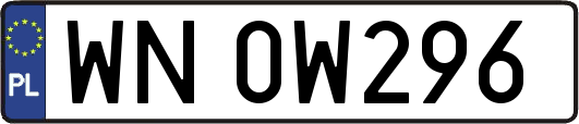 WN0W296