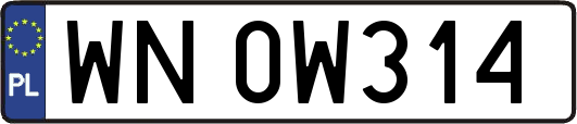 WN0W314