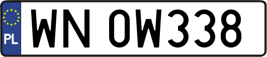 WN0W338
